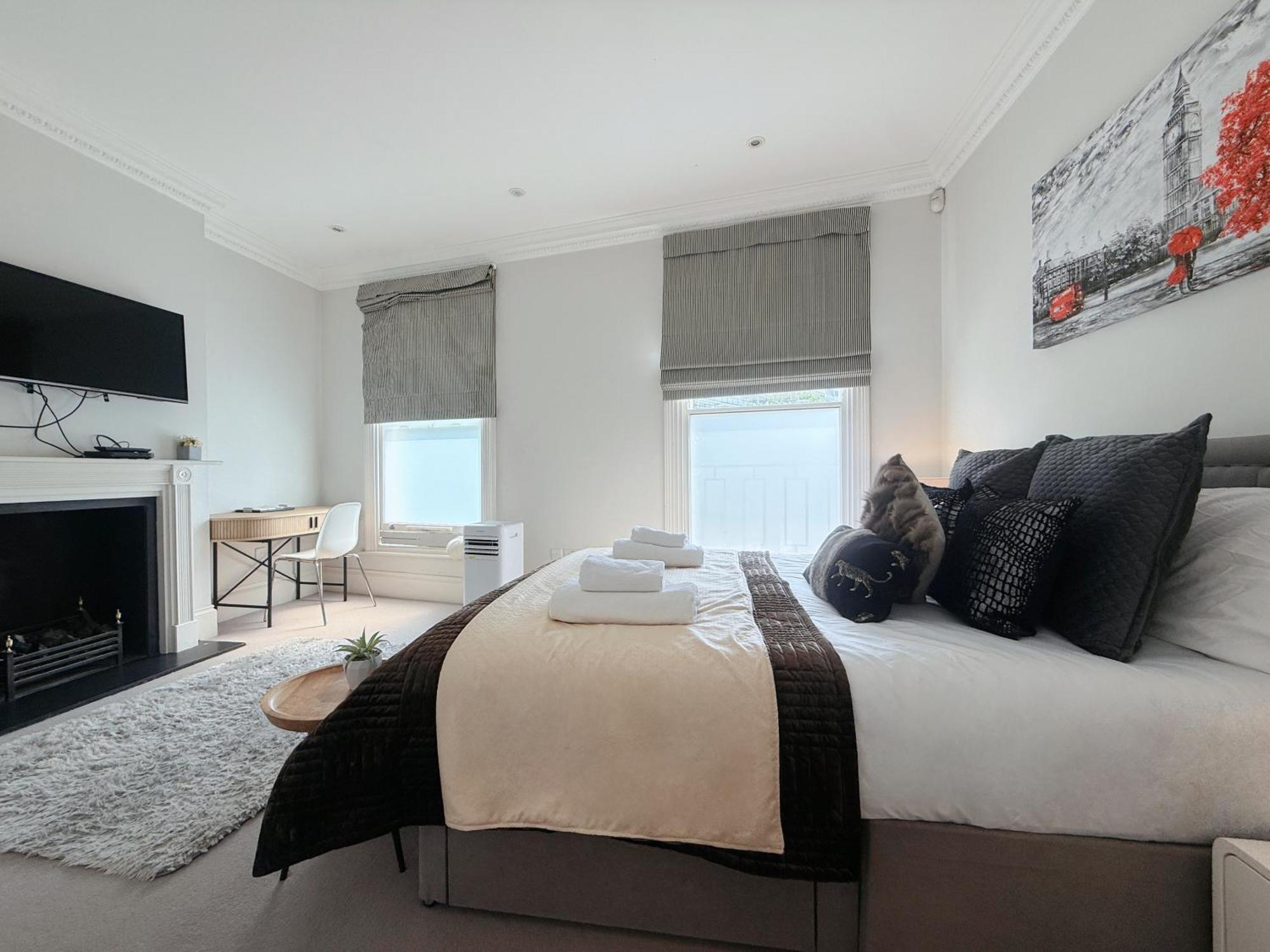 Spacious And Cosy 3Brs 5F House In Heart Of Лондон Экстерьер фото